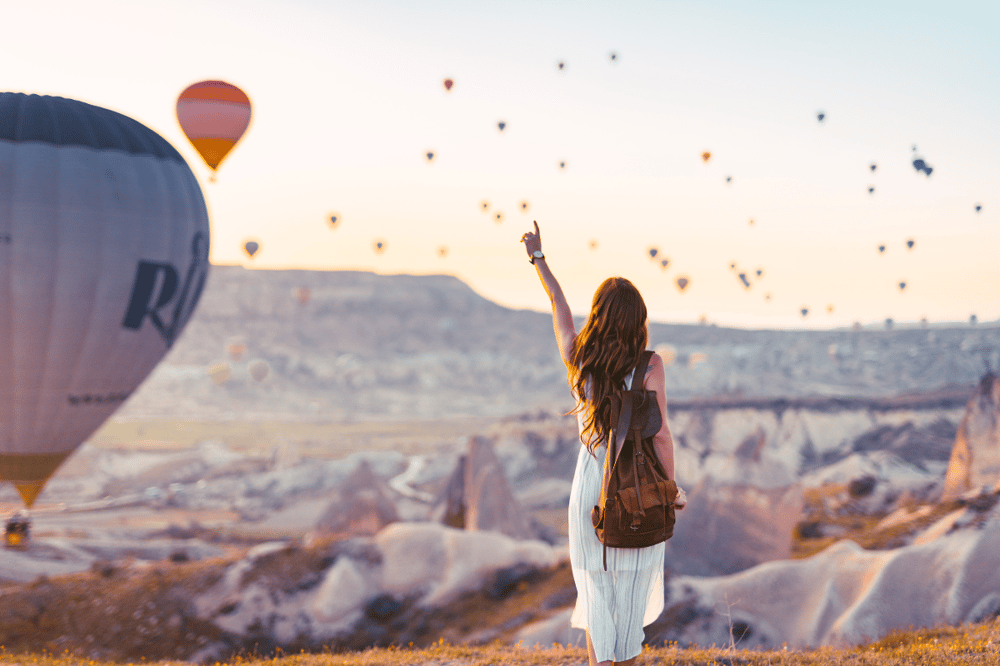 WELCOME TO CAPPADOCIA