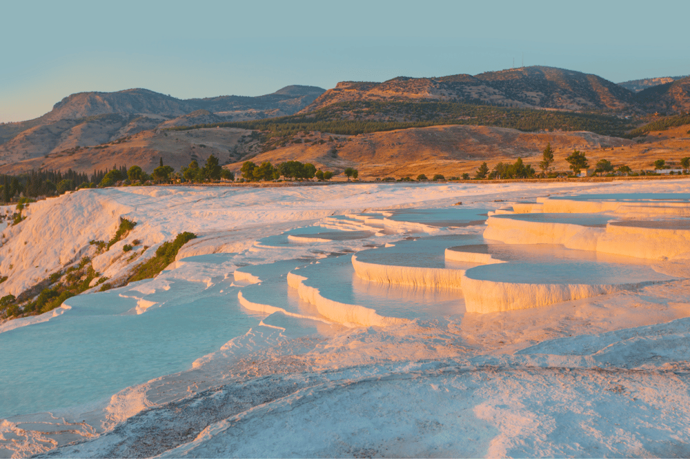 KONYA - EGRIDIR - PAMUKKALE!