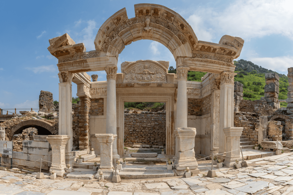 PAMUKKALE - EPHESUS AND KUSADASI