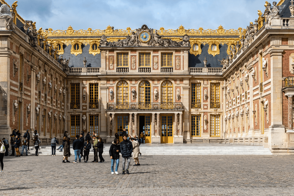 EXCURSIÓN A VERSALLES Y VISITA PANORÁMICA DE PARÍS