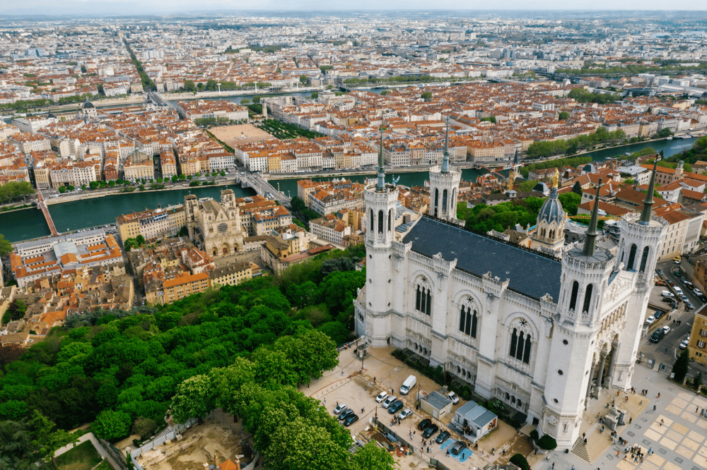 PARIS - BURGUNDY - BEAUNE - LYON