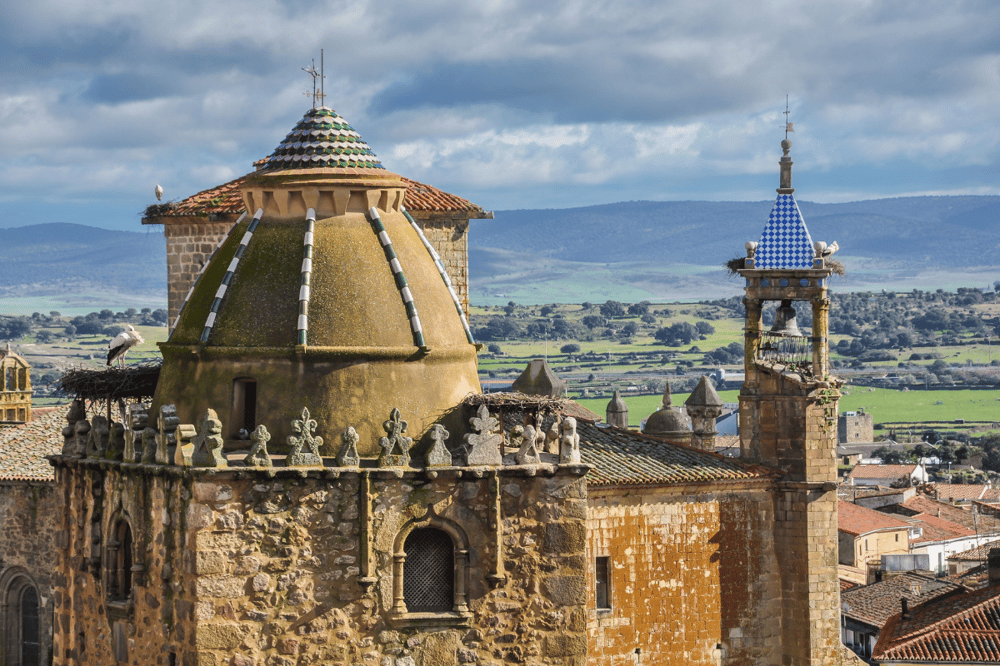 DE PORTUGAL A ESPAÑA: LISBOA - CÁCERES - MADRID