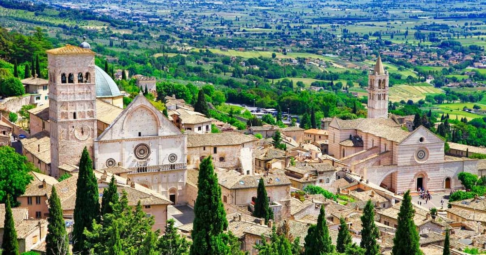 PASANDO POR LA TOSCANA: SIENA - ASIS - ROMA