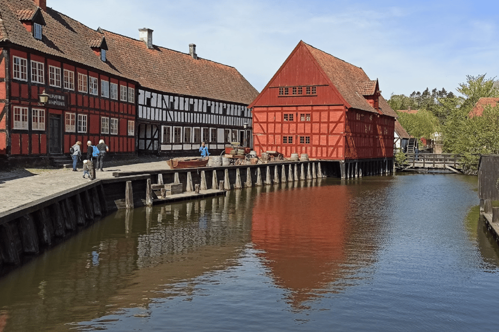 DE ALEMANIA A DINAMARCA: HAMBURGO - FLENSBURG - AARHUS