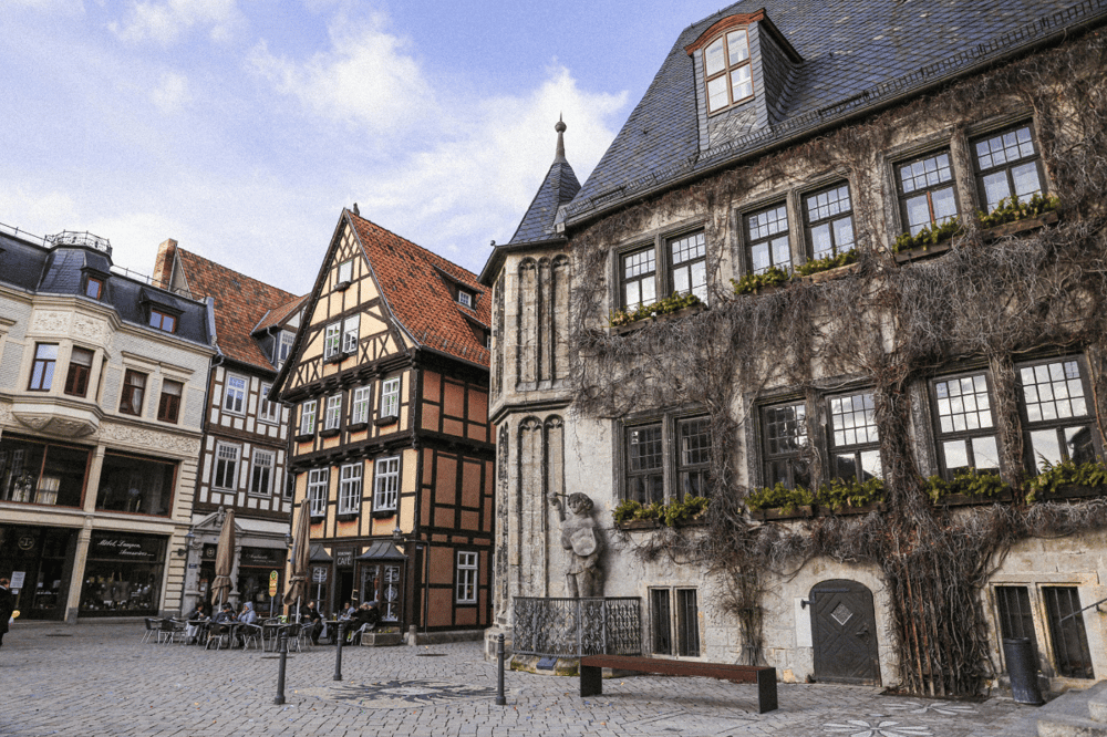 GOSLAR - QUEDLINBURG - BERLIN