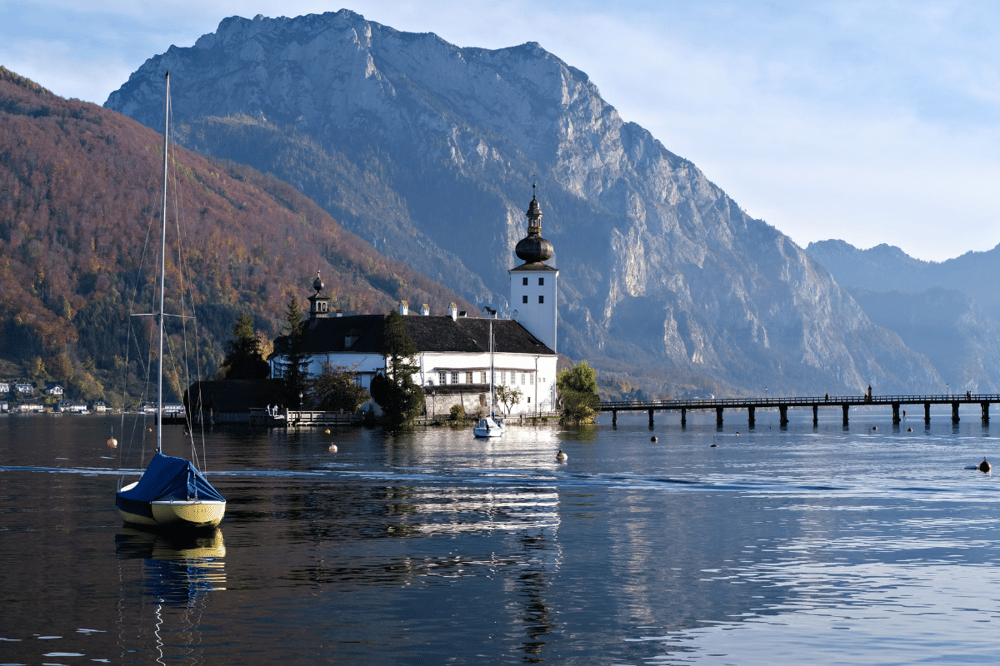 CAMINO A AUSTRIA: SALZBURGO - LAGO TRAUNSEE - VIENA