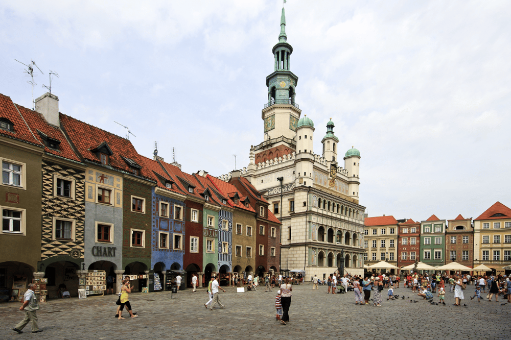 VARSOVIA - POZNAN
