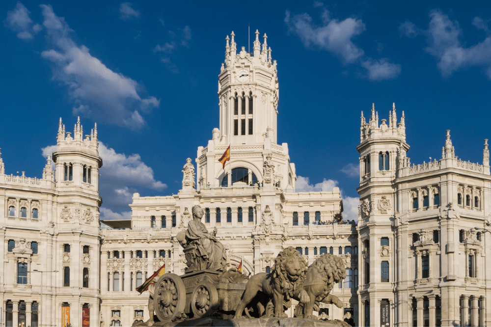 WELCOME TO MADRID!
