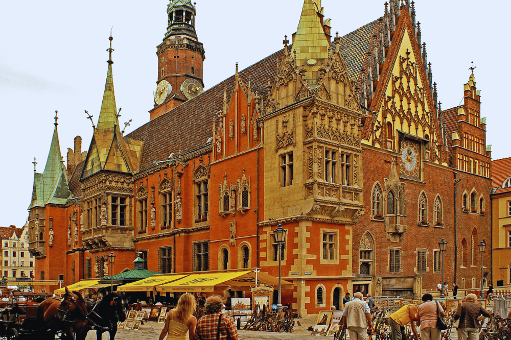 DISCOVERING GDANSK AND FERRY TO SWEDEN