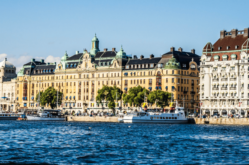 WELCOME TO SWEDEN: KOLSKRONA - VASTERVICK - STOCKHOLM
