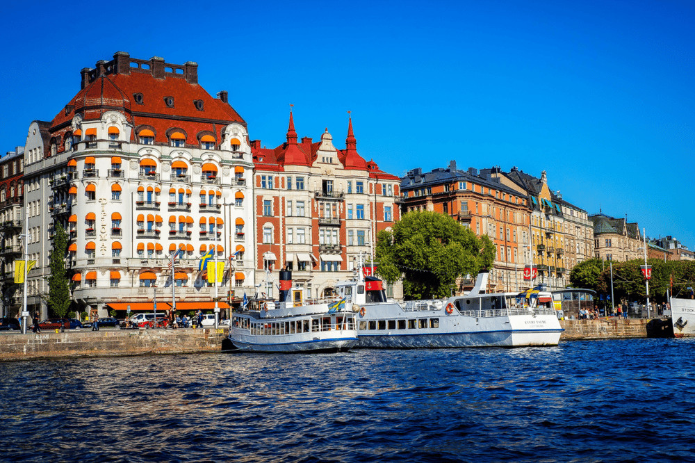 GOODBYE SWEDEN!