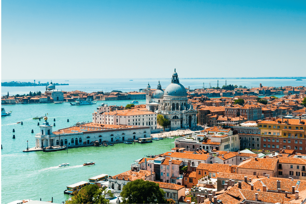 VISITA A PIE POR VENECIA Y LLEGADA A FLORENCIA