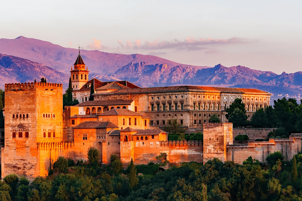 FROM MADRID TO GRANADA