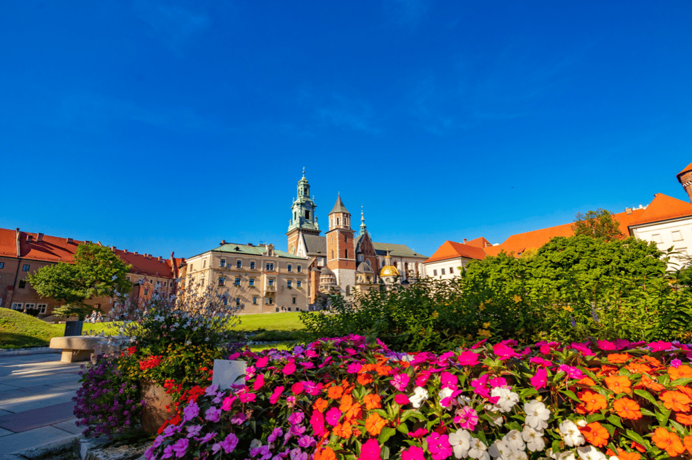 WARSAW - KIELCE - TARNOW - KRAKOW