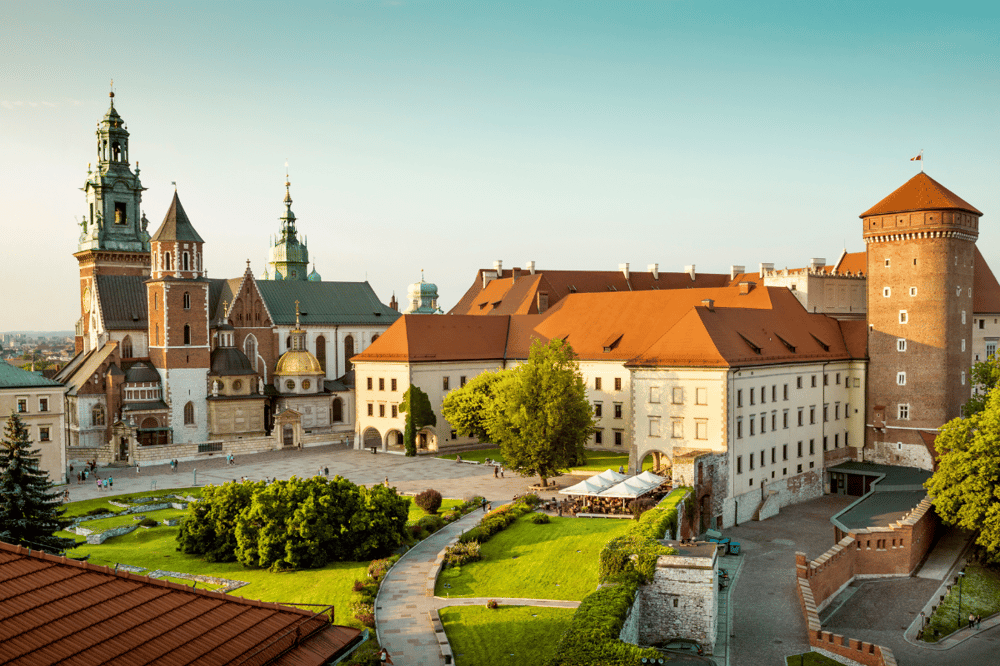 PANORAMIC TOUR OF KRAKOW