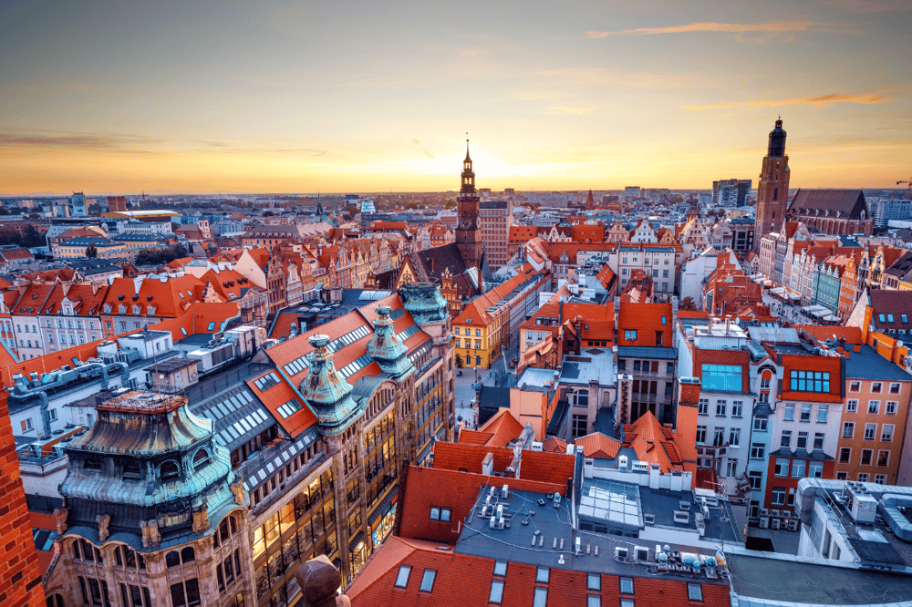 KATOWICE - OPOLE - WROCLAW