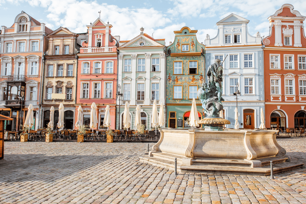 BRESLAVIA - POZNAN - TORUN - GDANSK