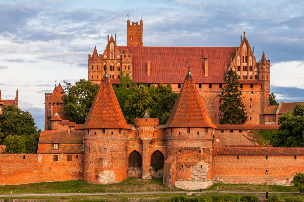 GDANSK - MALBORK - ELBLAG - VARSOVIA