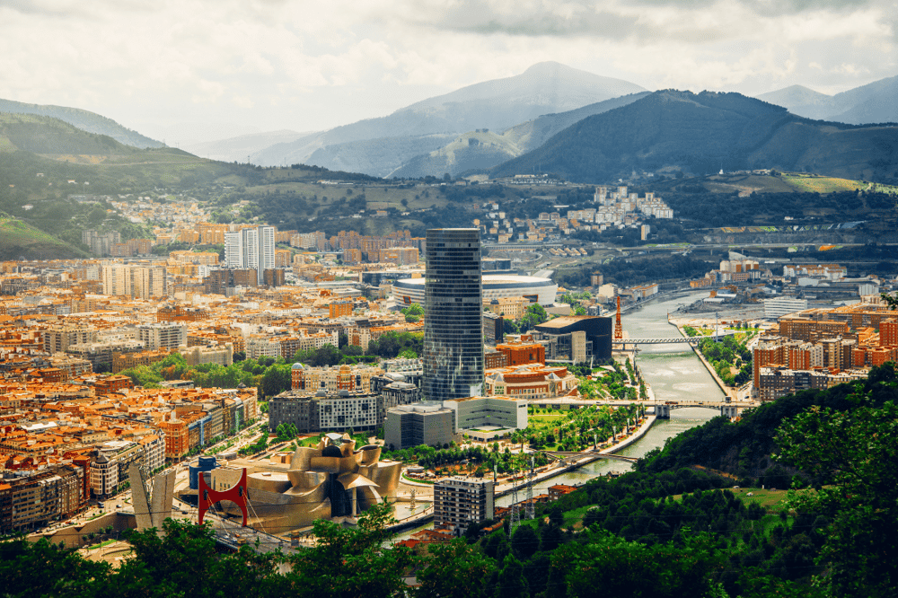 FROM MADRID TO BILBAO