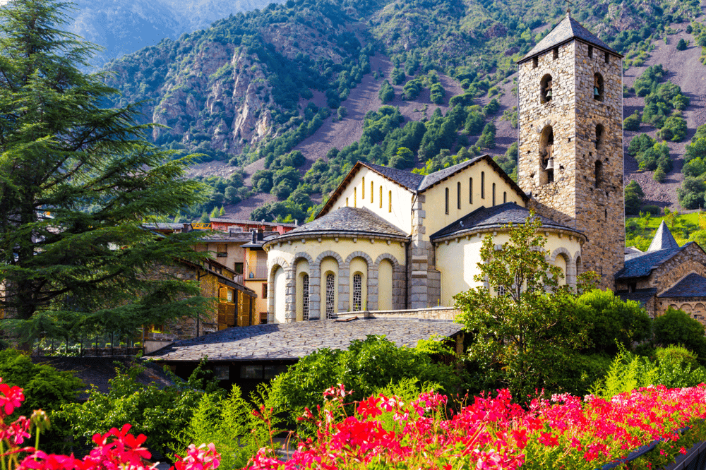 LOURDES - CARCASONA - FOIX - ANDORRA