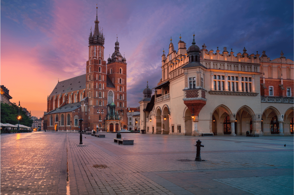 BRNO – BRATISLAVA – TRENCIN – KRAKOW