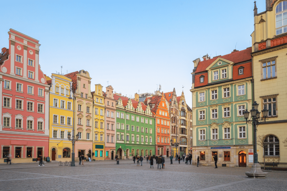 CULTURE OF SILESIA AND RETURN TO PRAGUE