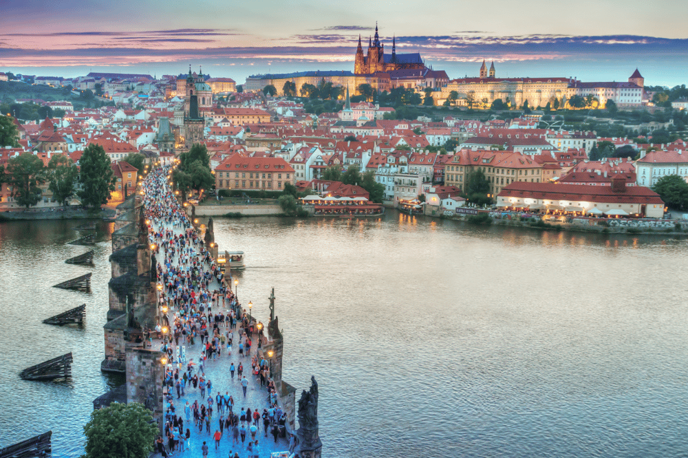 FREE DAY IN PRAGUE