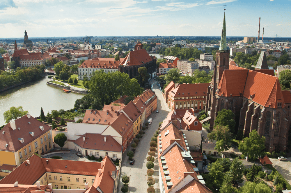 DE VARSOVIA A BRESLAVIA