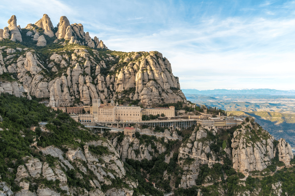 ANDORRA - MONTSERRAT - BARCELONA