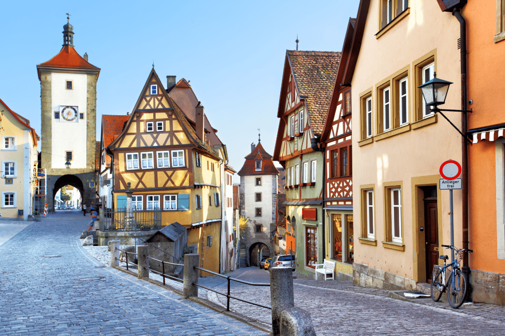 DE PRAGA A FRANKFURT : PILSEN - ROTEMBURGO