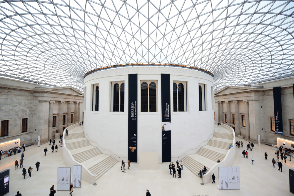 LONDRES: MUSEO BRITANICO Y CAMDEN TOWN