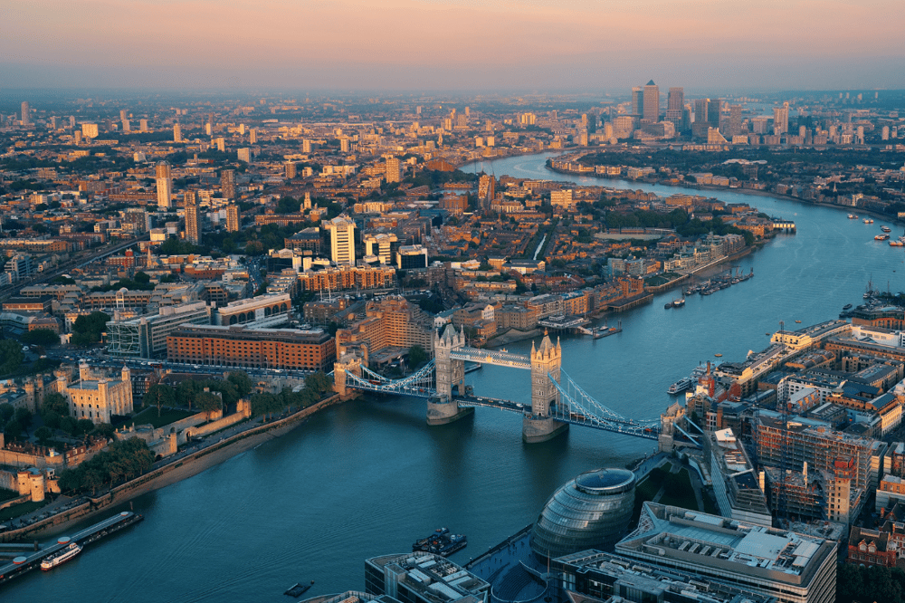 PANORAMIC TOUR OF LONDON