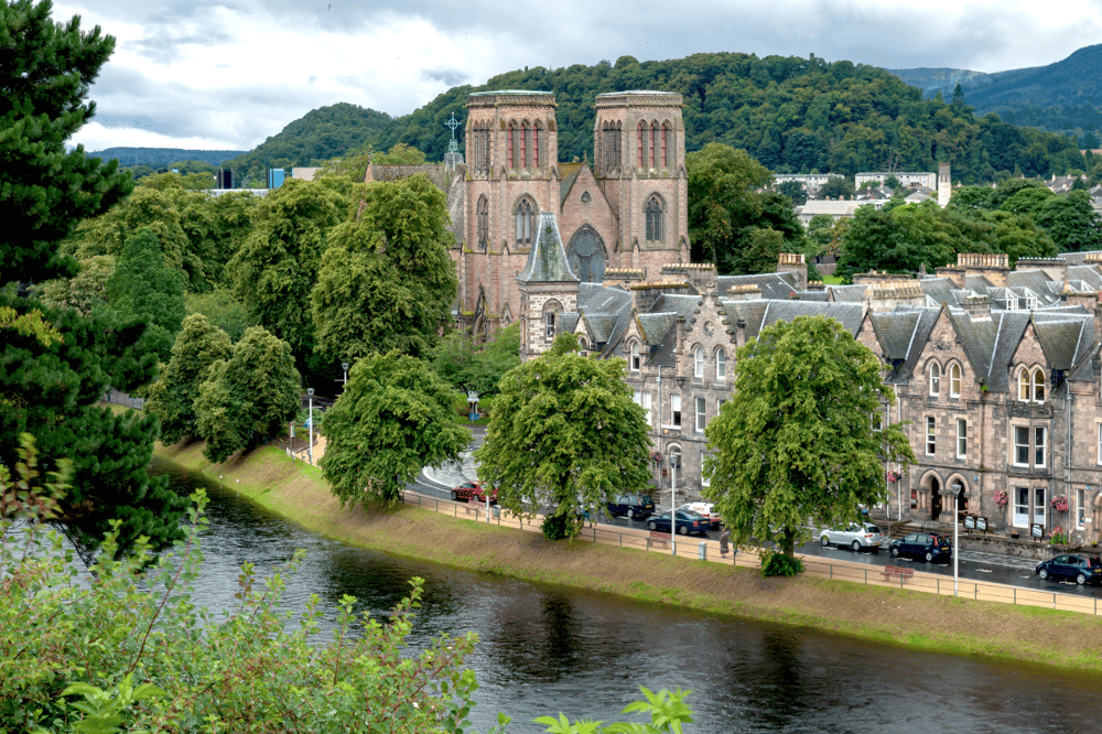 FROM EDINBURGH TO INVERNESS