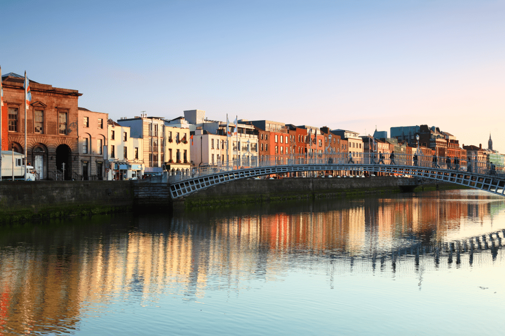 FROM GLASGOW TO BELFAST AND DUBLIN