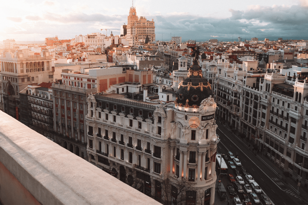 LLEGADA A MADRID Y VISITA PANORÁMICA