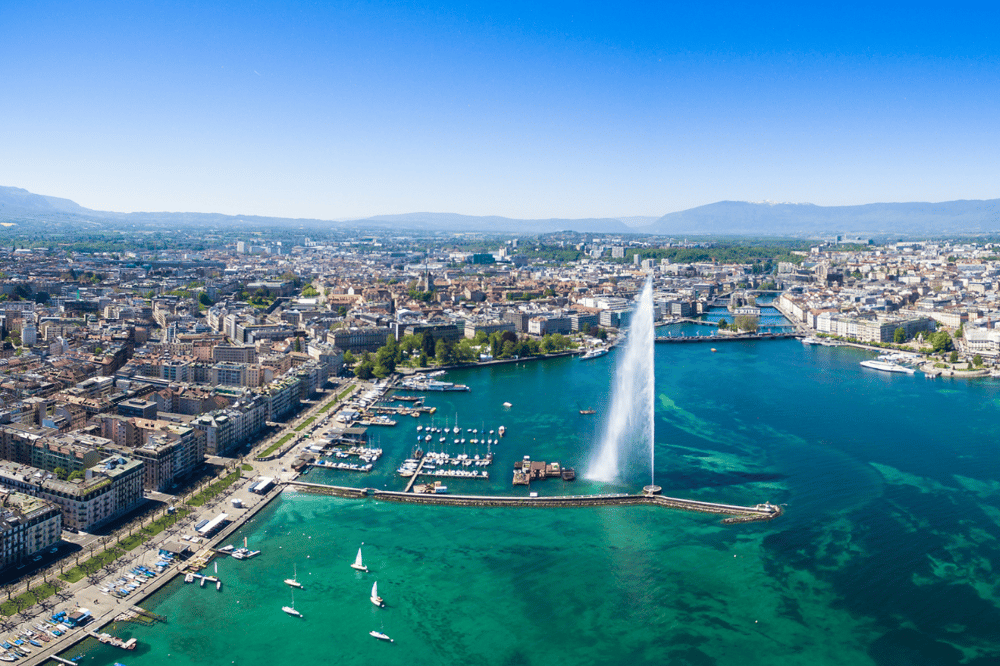 LYON - GENEVA - ZURICH
