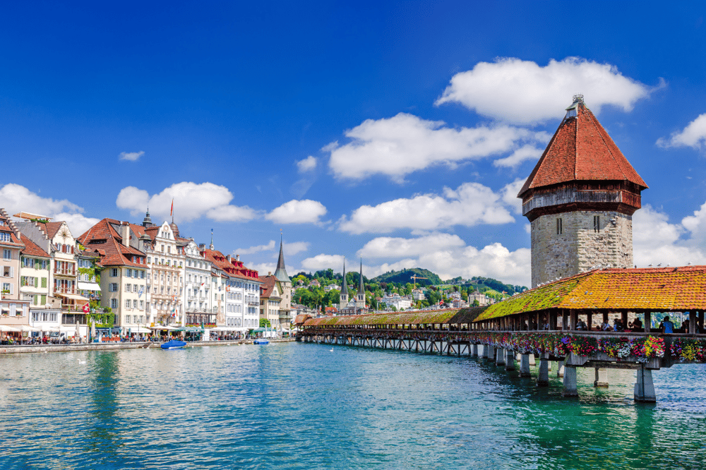ZURICH - LUCERNE - ZURICH