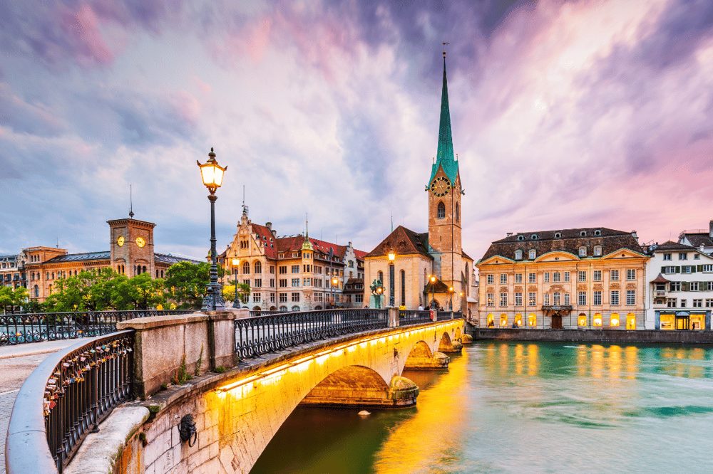 GOODBYE ZURICH!
