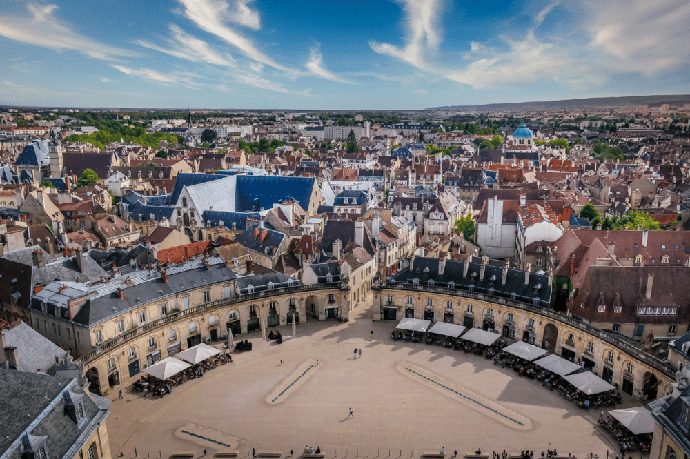 DIJON - COLMAR - RIQUEWIHR - STRASBOURG