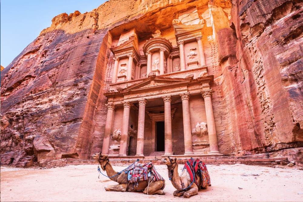 MAR MUERTO - SHOBAK - PETRA