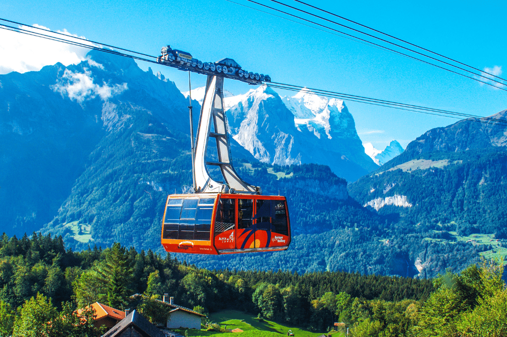 ZURICH - BERN - CHILLON CASTLE - GENEVA