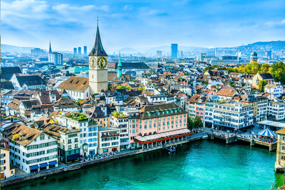 ZURICH - CRUCERO POR EL LAGO - RAPPERSWIL - ZURICH