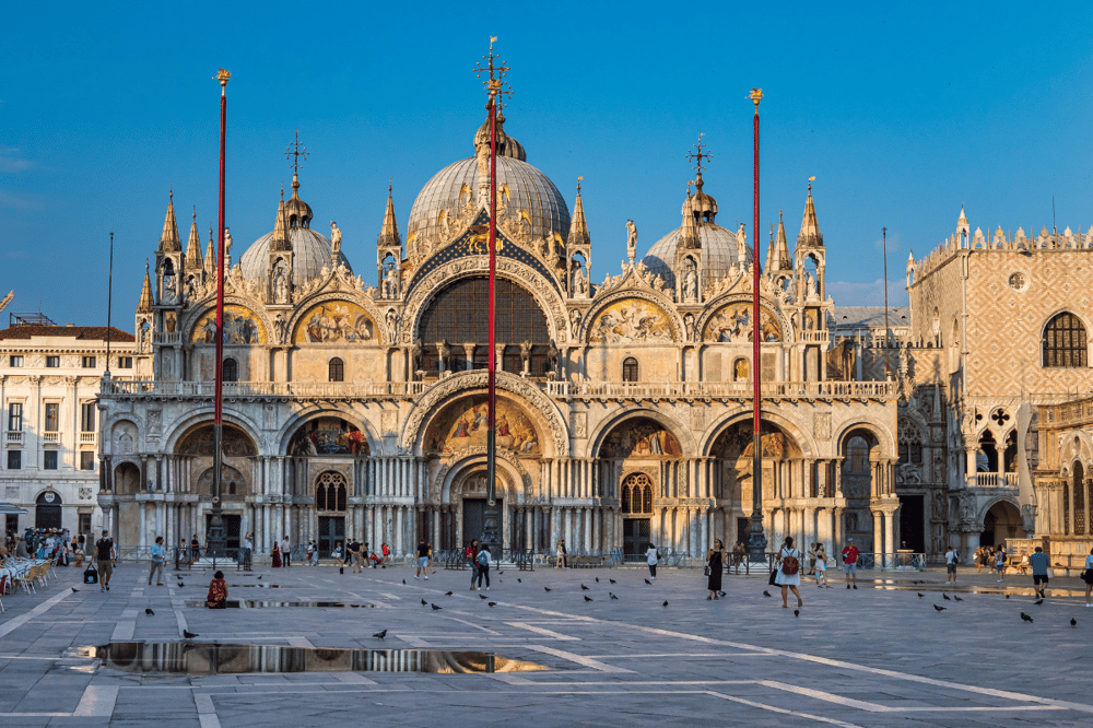 VISITA GUIADA POR VENECIA Y TARDE LIBRE