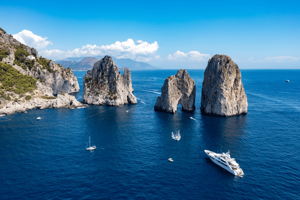 ROMA - NAPOLES - CAPRI - SORRENTO - SALERNO