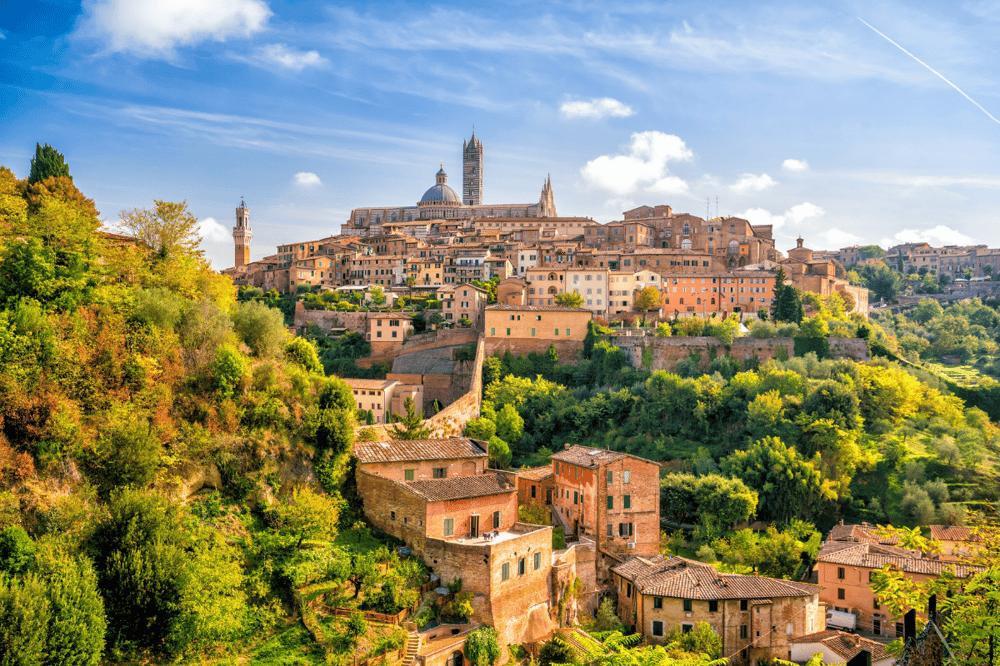 SIENA - SAN GIMIGNANO - FLORENCE