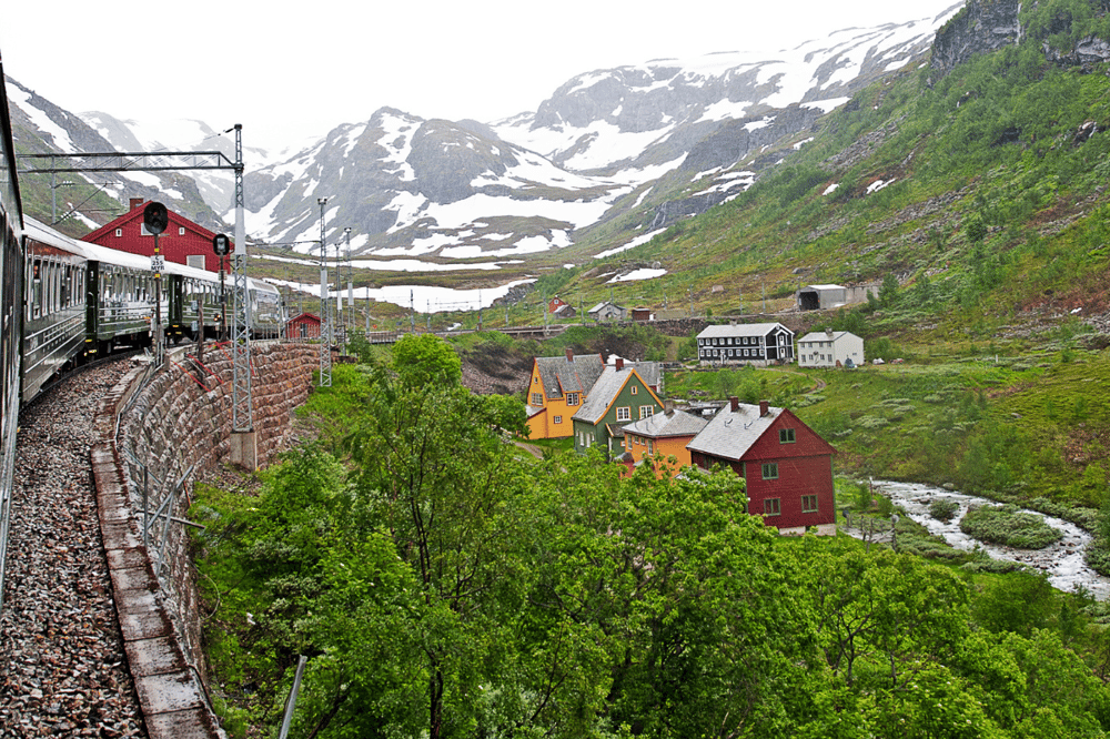 BERGEN - VOSS - FLÅM - FIORDO DE LOS SUEÑOS - SOGN OG FJORDANE
