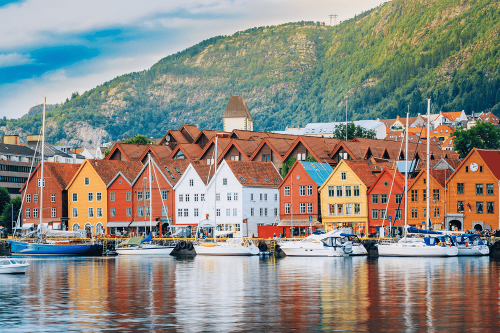 DE STAVANGER A BERGEN