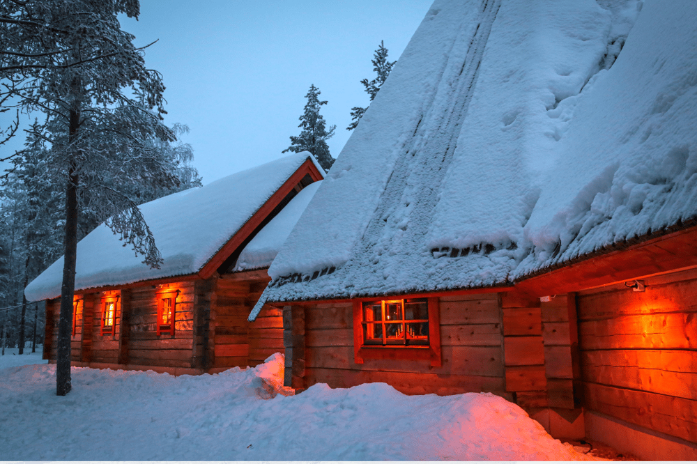 LLEGADA A ROVANIEMI - CORAZON DE LAPONIA