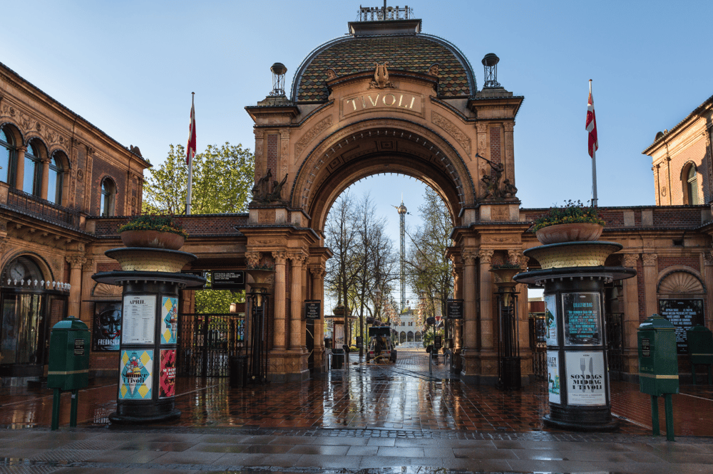 DÍA LIBRE - LOS PARQUES Y CASTILLOS DE COPENHAGUE