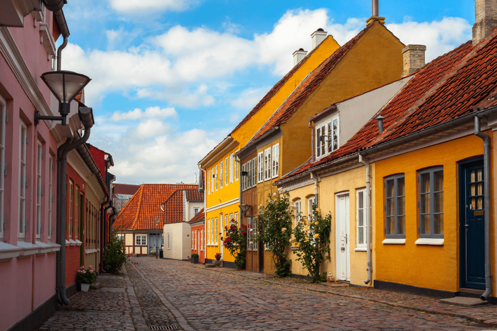DE COPENHAGUE A ODENSE